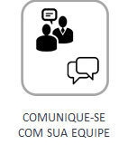 Comunique-se com sua equipe