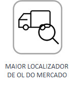 Maior localizador de OL do mercado