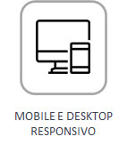 Mobile e desktop responsivo