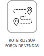 Roteirize sua força de vendas